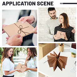 Бумажный журнал блокнот&nbsp;AJEW-WH0270-830A-01