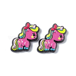 Непрозрачные кабошоны из смолы&nbsp;LS-RESI-C027-04D