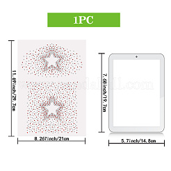 Стекла исправление горный хрусталь DIY-WH0303-312