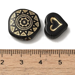 Непрозрачные акриловые бусины X1-MACR-K359-11