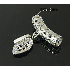 Держатели пончик из латуни KK-E737-05P