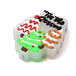 Weihnachtliche Silikonperlen&nbsp;SL-CBA7785-09