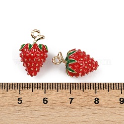 Подвески из латунного сплава KK-R226-16G-01