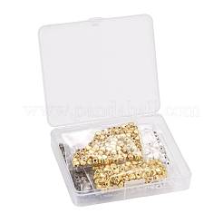 Perline distanziatrici in stile tibetano 500 pz 5 colori&nbsp;PALLOY-LS0001-01