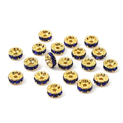 Perline distanziatori strass in ottone&nbsp;RB-A014-Z8mm-05G