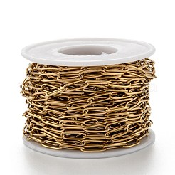 Цепи-скрепки из нержавеющей стали 304 с вакуумным покрытием PVD&nbsp;CHS-L022-03B-G