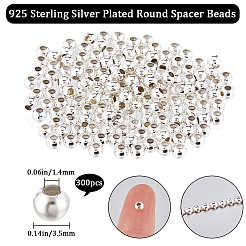 Spacer бисер латунные&nbsp;KK-BBC0012-18A