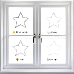 Autocollants sans colle laser pvc imperméables&nbsp;DIY-WH0304-221I