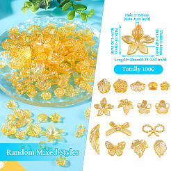 100g kit fai da te per la creazione di gioielli barocchi&nbsp;DIY-TA0010-85A