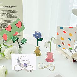 Клип сообщения железная бесконечность&nbsp;LS-IFIN-WH0050-11G