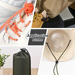 140 шт. 7 стиля пластиковых пружинных шнуровых замков FIND-PH0018-25