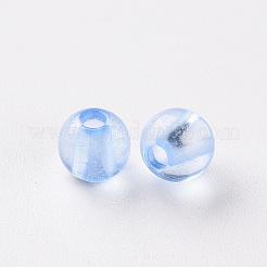 Прозрачные акриловые бусины&nbsp;LS-MACR-S370-A6mm-749