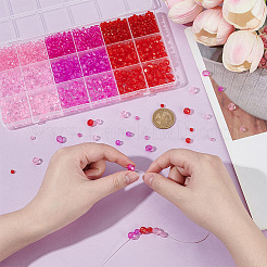 1590 шт. Прозрачные акриловые бусины&nbsp;MACR-PH0002-06