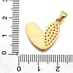 Латунные микро проложить кубического циркония подвески&nbsp;KK-K401-10G