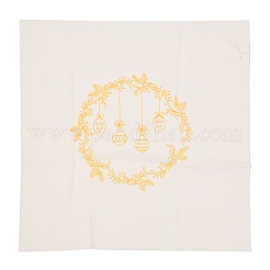 Рождественские тематические наборы для вышивки своими руками DIY-P021-B02