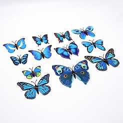 Decorazioni murali a farfalla in pvc pvc&nbsp;DIY-WH0221-33A