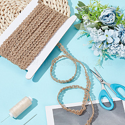 10м плетеная лента из мешковины OCOR-GO0001-16D