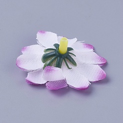Girasole di stoffa di seta fatto a mano&nbsp;DIY-WH0134-A14