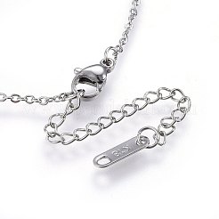 Подвески из нержавеющей стали 304&nbsp;NJEW-G315-02P