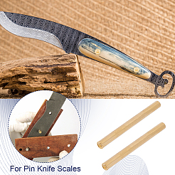 2шт односторонняя гравировальная восковая печать латунный штамп AJEW-OC0005-40B