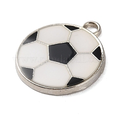 (распродажа бракованных изделий: пожелтение эмали) подвески из экологически чистого сплава с эмалью&nbsp;PALLOY-XCP0002-12