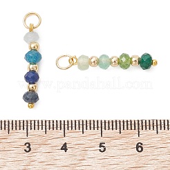 Gefärbt natürliche Malaysia Jade Anhänger&nbsp;PALLOY-JF05200-02