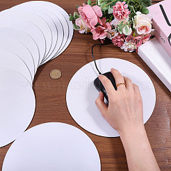 Силикон с тканевым ковриком для мыши&nbsp;LS-AJEW-WH0270-890