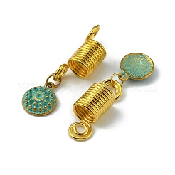 Perline di dreadlocks in lega&nbsp;OHAR-WH0031-02C