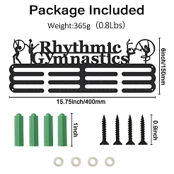 Модная железная вешалка для медалей ODIS-WH0021-204