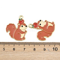 Подвески из сплава с эмалью на тему Дня благодарения&nbsp;FIND-I065-04D-G