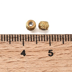 Perline distanziatrici in acciaio inossidabile 304&nbsp;STAS-L315-023G