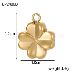 Подвески из нержавеющей стали 304&nbsp;STAS-OY009-67G