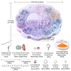 Набор для изготовления ювелирных изделий из натурального камня своими руками DIY-FS0002-54