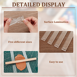 2 комплект прозрачных акриловых досок для прессования глины TOOL-BC0002-60