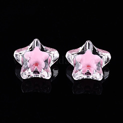 Perles en acrylique transparente&nbsp;TACR-N011-001B-01