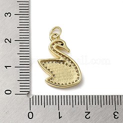 Латунные микро проложить кубического циркония подвески&nbsp;KK-Q808-38G