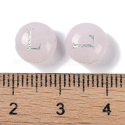 Naturale perle di quarzo rosa&nbsp;G-L524-20L-01