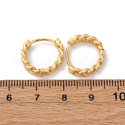 Серьги-кольца из нержавеющей стали 304&nbsp;LS-EJEW-B142-01G