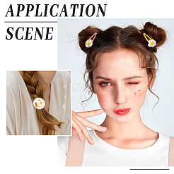 Кабошоны из непрозрачной смолы в 18 стилях&nbsp;CRES-PH0003-29