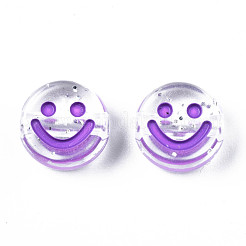 Прозрачные акриловые бусины MACR-N008-55D