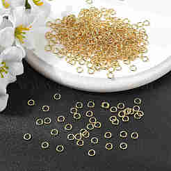 30 г латунные открытые соединительные кольца&nbsp;XGRPCN203-238G