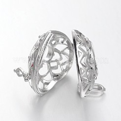 Экологически чистые подвески из латуни в стойке&nbsp;KK-M176-15P-NR