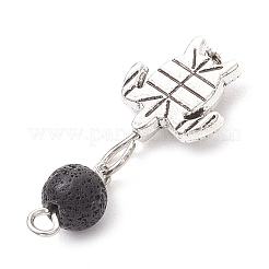 6 шт. Подвески из сплава в тибетском стиле PALLOY-JF03899