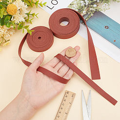 2 рулон 2 стилей 3 ярда двухсторонний шнур из искусственной кожи LC-WR0001-01A