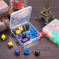 Пластиковые бисера контейнеры CON-BC0005-12