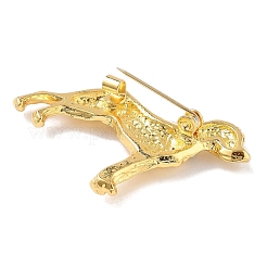 Милая брошь в виде щенка&nbsp;JEWB-Z026-02A