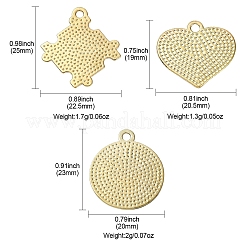 10шт 5 стиля подвески из сплава с эмалью&nbsp;ENAM-YW0003-87