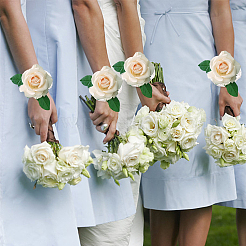 12шт 2 стиля пластиковых браслетов с имитацией жемчуга BJEW-GF0001-02