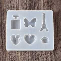Stampi per ciondoli in silicone con silhouette fai da te con farfalla&nbsp;SIMO-H019-04A