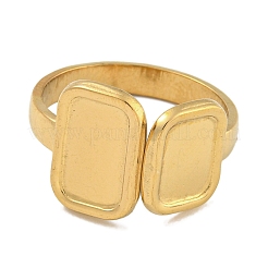 Кольцевые компоненты из нержавеющей стали 304 RJEW-U014-12G